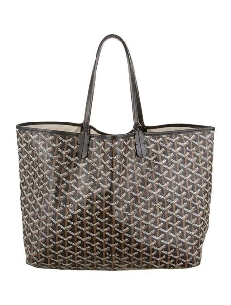 goyard st louis tote price 2023|goyard st louis pm size.